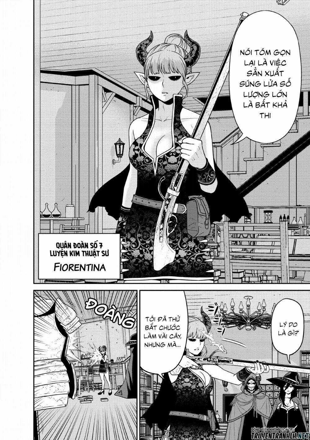 Maou Gun Saikyou No Majutsushi Wa Ningen Datta Chapter 11 trang 8