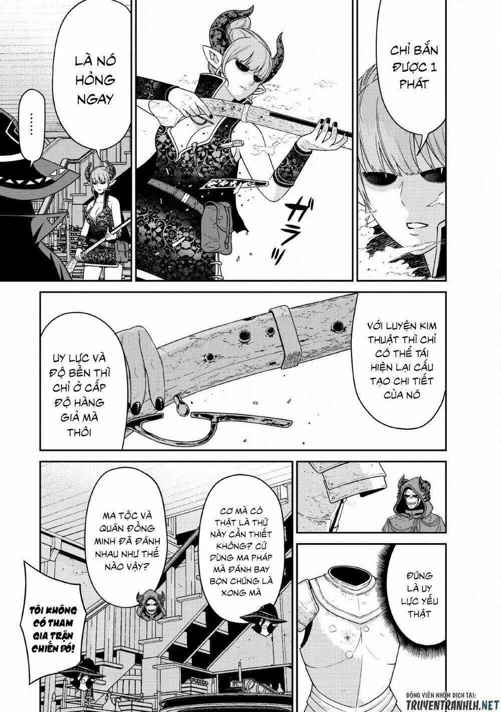 Maou Gun Saikyou No Majutsushi Wa Ningen Datta Chapter 11 trang 9