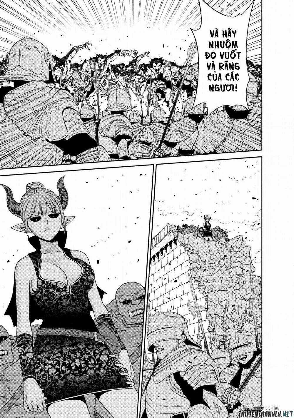 Maou Gun Saikyou No Majutsushi Wa Ningen Datta Chapter 13 trang 10