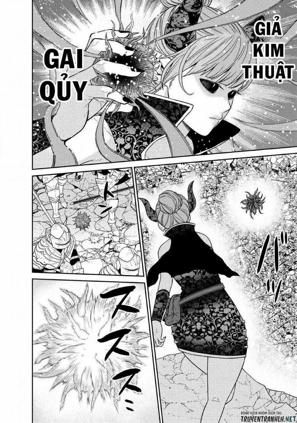 Maou Gun Saikyou No Majutsushi Wa Ningen Datta Chapter 13 trang 11