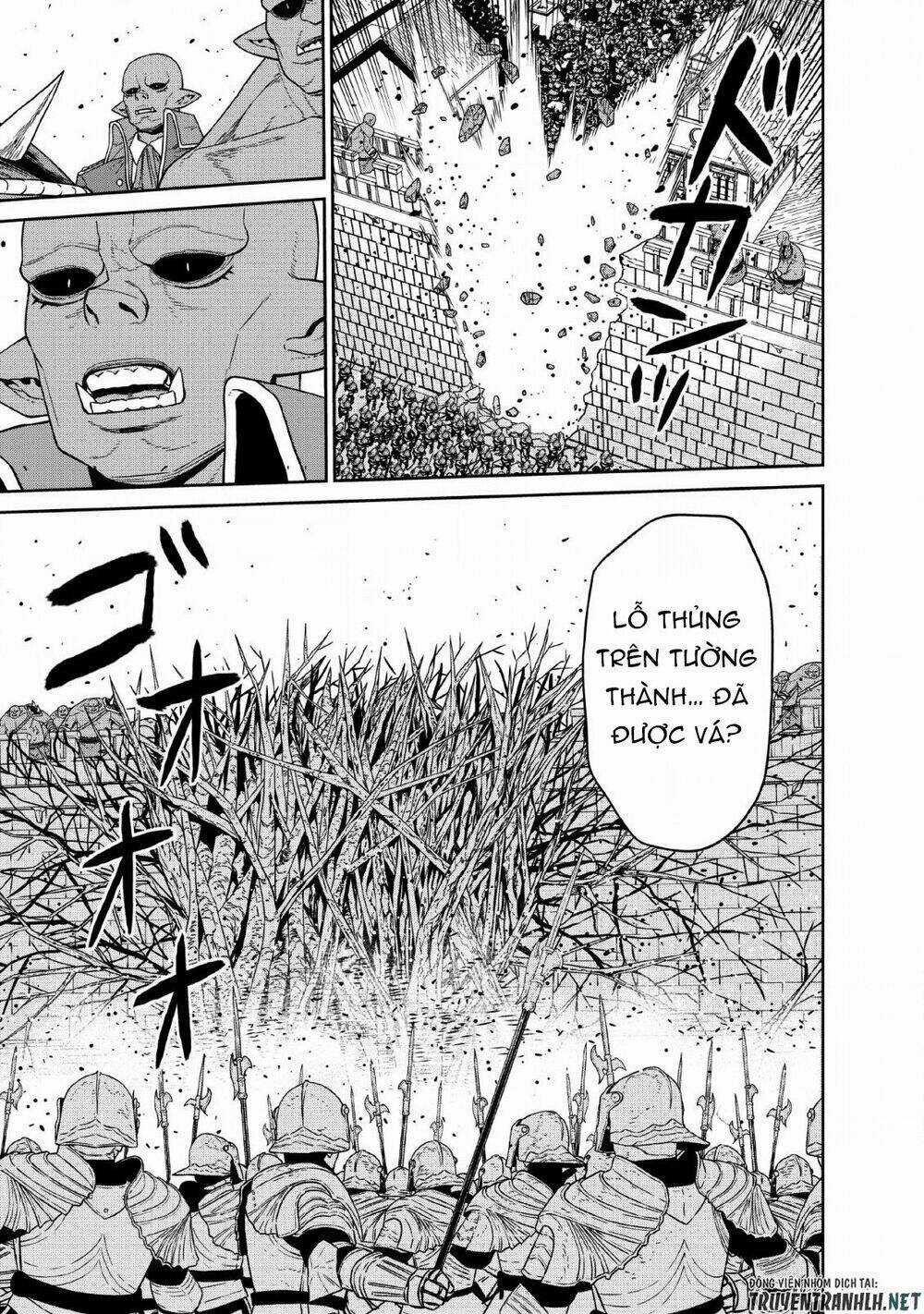 Maou Gun Saikyou No Majutsushi Wa Ningen Datta Chapter 13 trang 12