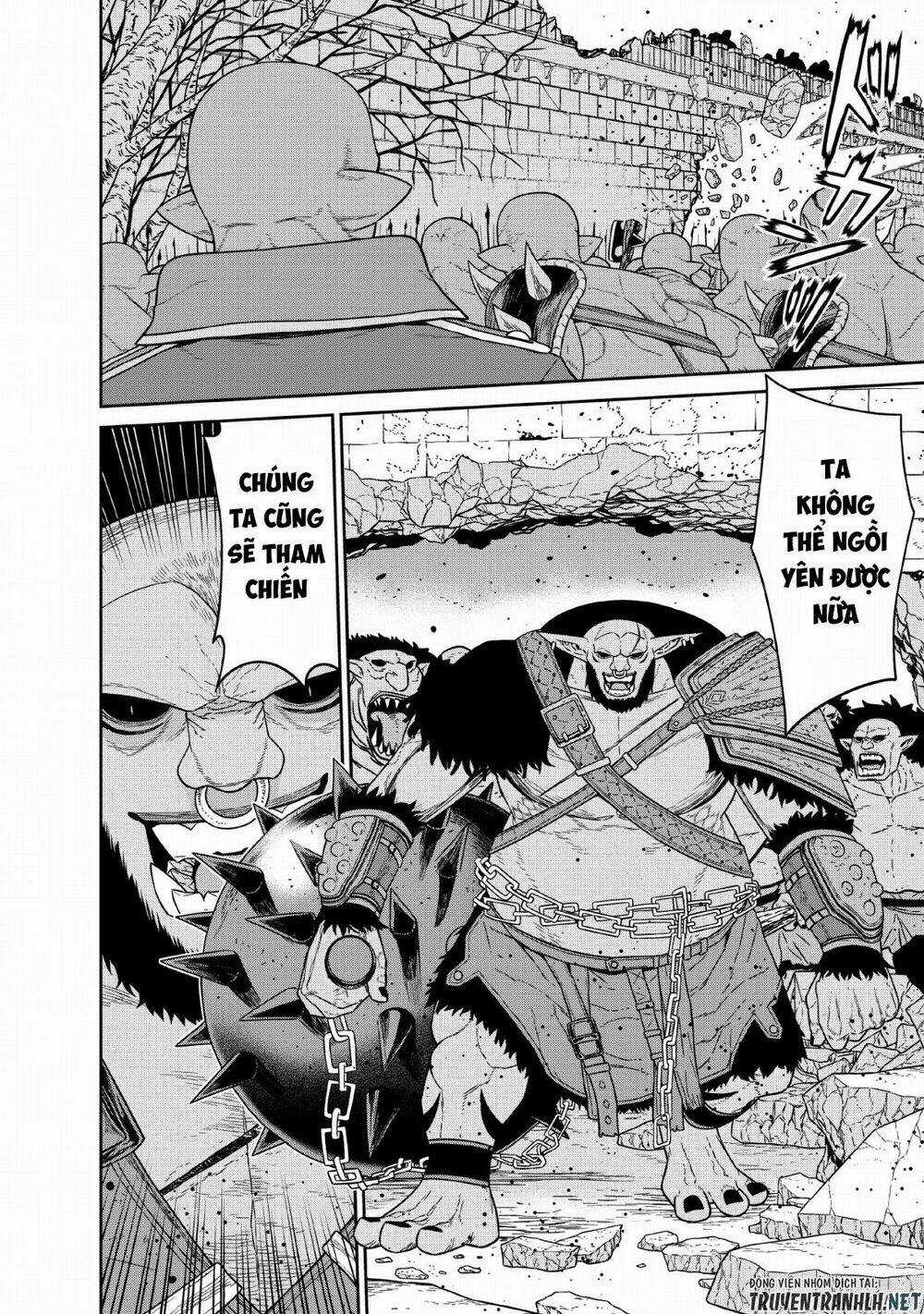 Maou Gun Saikyou No Majutsushi Wa Ningen Datta Chapter 13 trang 13