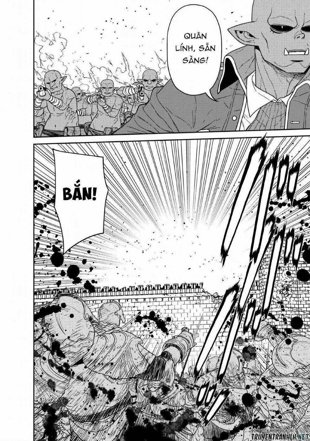 Maou Gun Saikyou No Majutsushi Wa Ningen Datta Chapter 13 trang 15