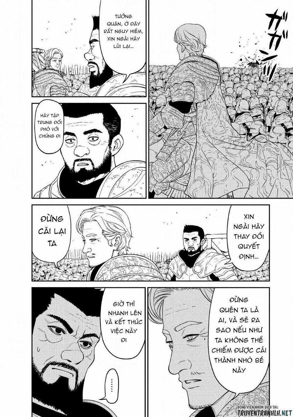 Maou Gun Saikyou No Majutsushi Wa Ningen Datta Chapter 13 trang 18