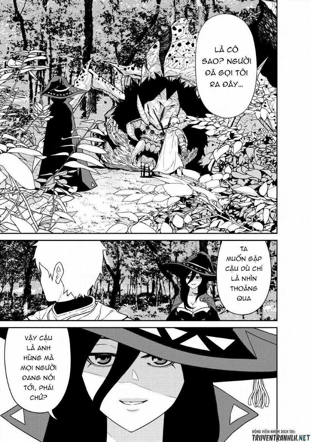 Maou Gun Saikyou No Majutsushi Wa Ningen Datta Chapter 13 trang 2