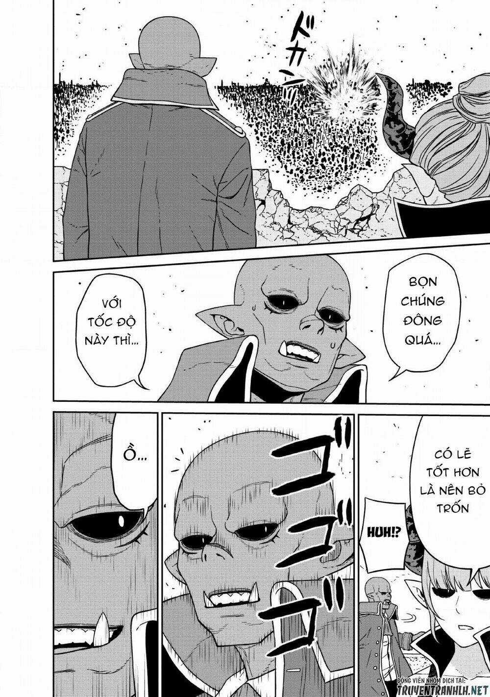 Maou Gun Saikyou No Majutsushi Wa Ningen Datta Chapter 13 trang 22