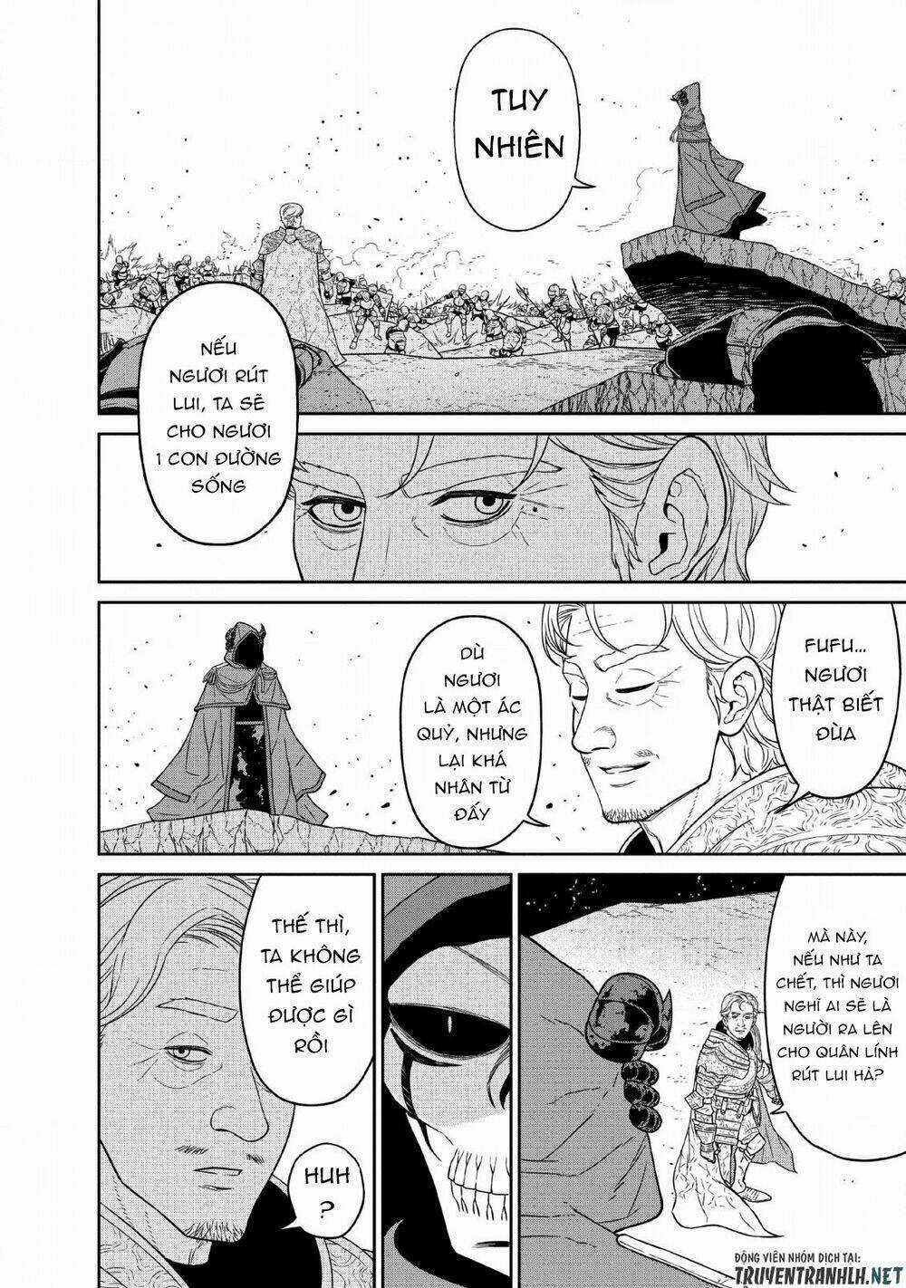 Maou Gun Saikyou No Majutsushi Wa Ningen Datta Chapter 13 trang 26