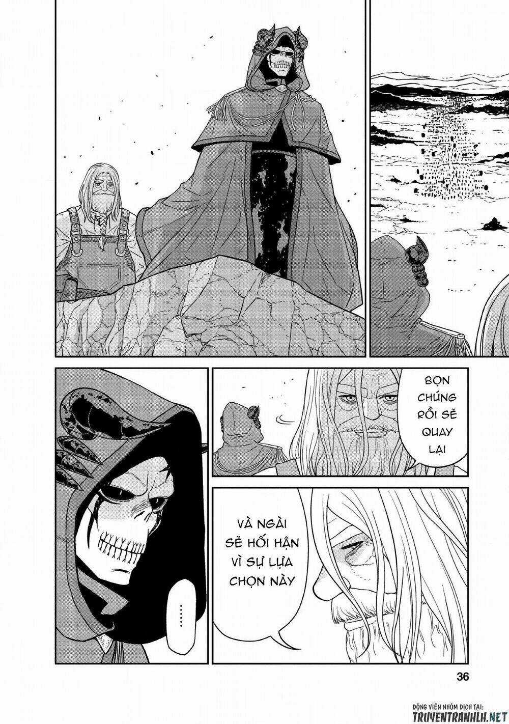 Maou Gun Saikyou No Majutsushi Wa Ningen Datta Chapter 13 trang 32