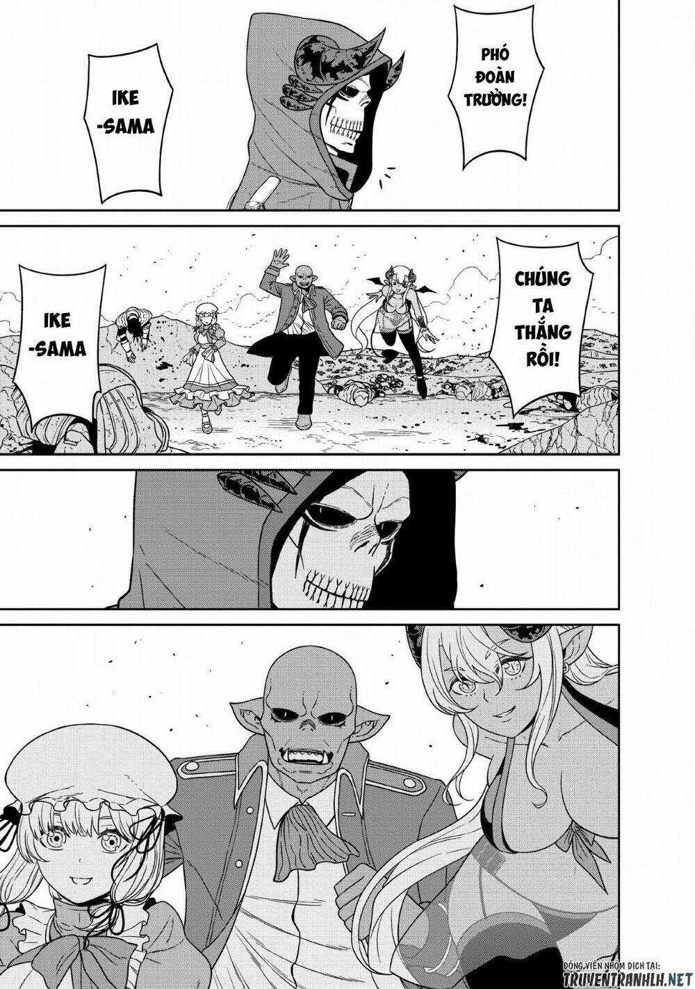 Maou Gun Saikyou No Majutsushi Wa Ningen Datta Chapter 13 trang 33