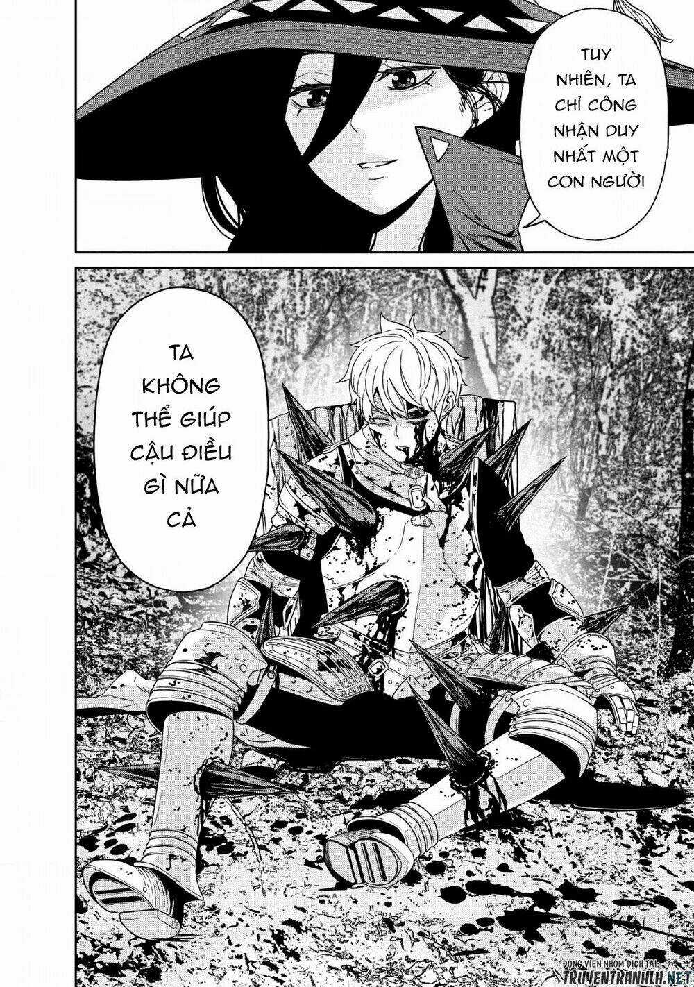 Maou Gun Saikyou No Majutsushi Wa Ningen Datta Chapter 13 trang 36