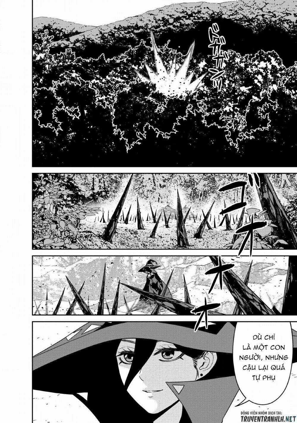 Maou Gun Saikyou No Majutsushi Wa Ningen Datta Chapter 13 trang 4