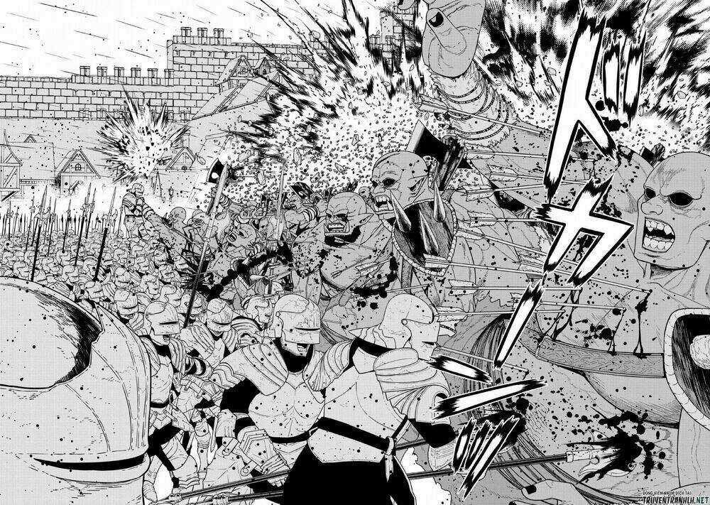 Maou Gun Saikyou No Majutsushi Wa Ningen Datta Chapter 13 trang 6