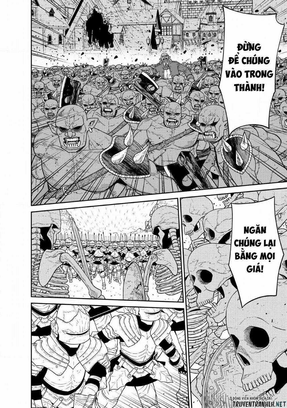 Maou Gun Saikyou No Majutsushi Wa Ningen Datta Chapter 13 trang 7