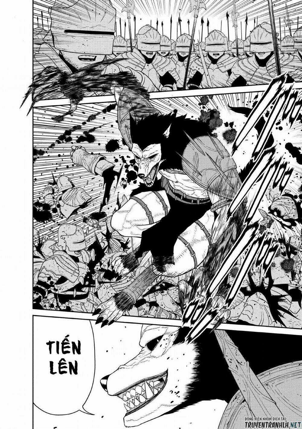 Maou Gun Saikyou No Majutsushi Wa Ningen Datta Chapter 13 trang 9