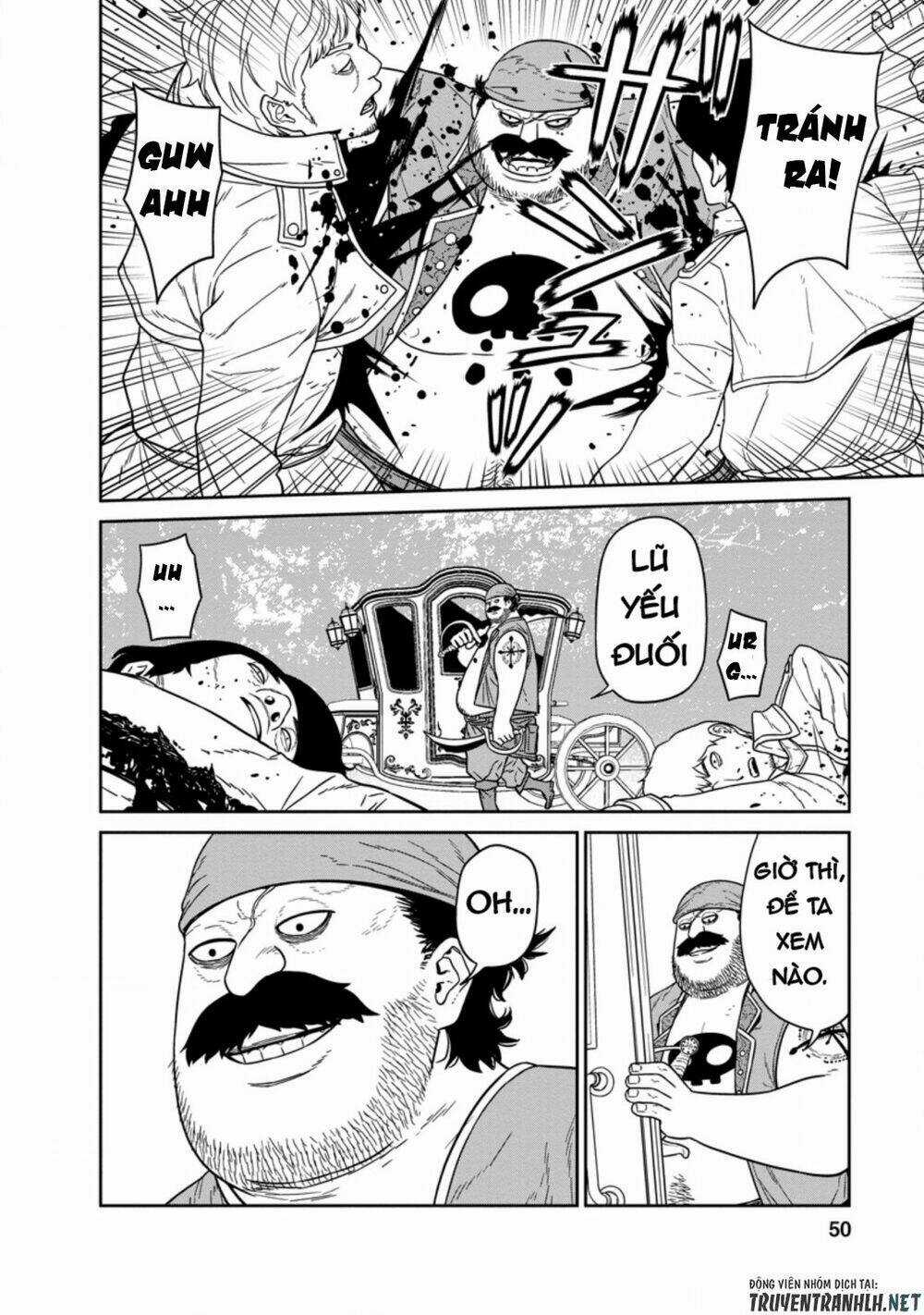 Maou Gun Saikyou No Majutsushi Wa Ningen Datta Chapter 14 trang 11