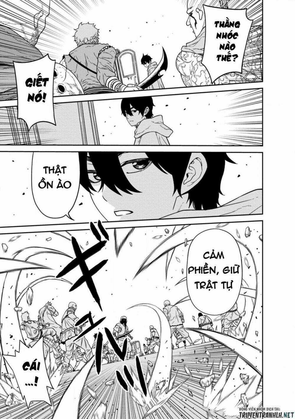 Maou Gun Saikyou No Majutsushi Wa Ningen Datta Chapter 14 trang 14