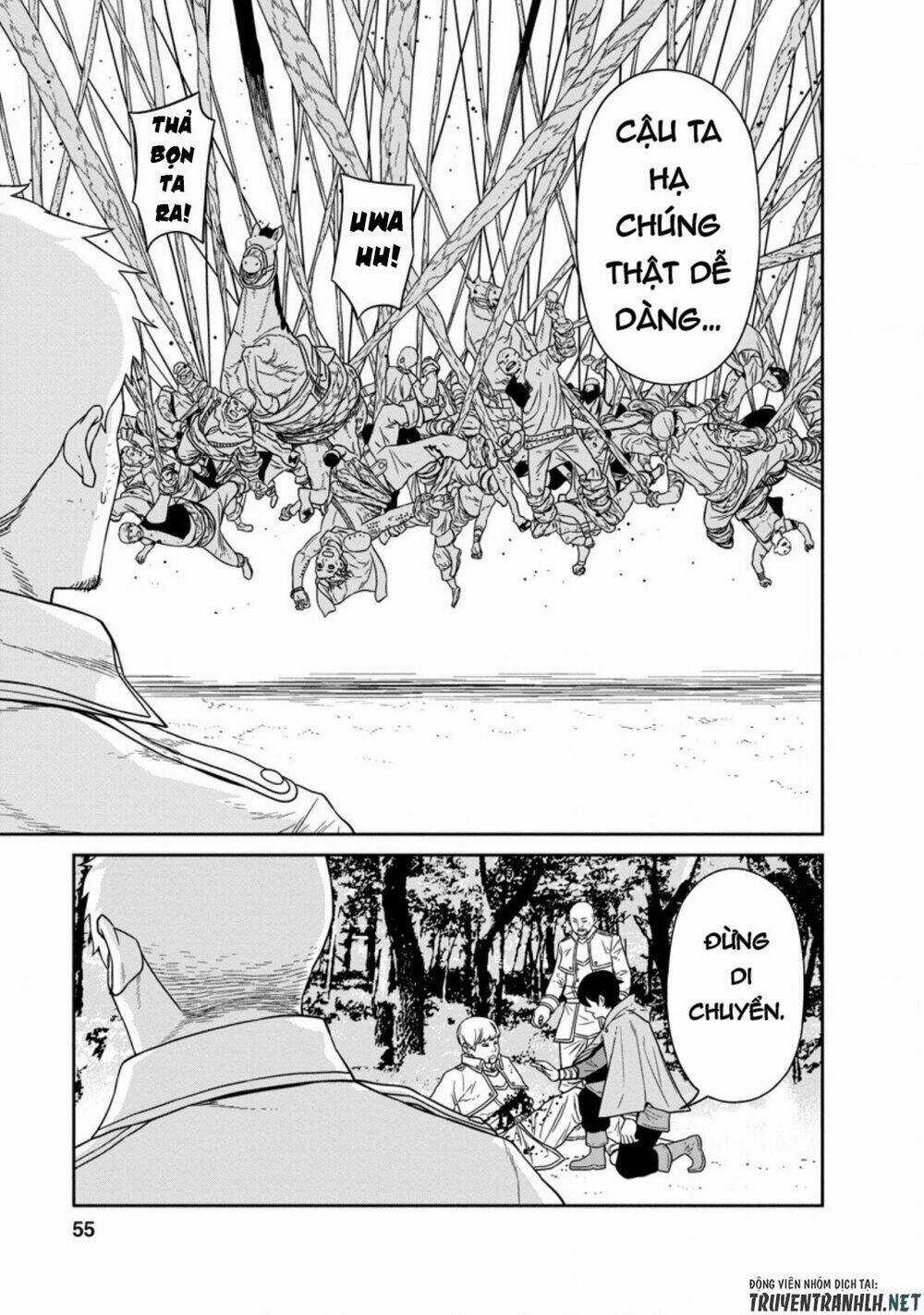 Maou Gun Saikyou No Majutsushi Wa Ningen Datta Chapter 14 trang 16