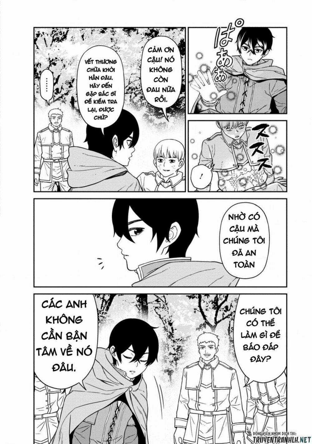 Maou Gun Saikyou No Majutsushi Wa Ningen Datta Chapter 14 trang 17