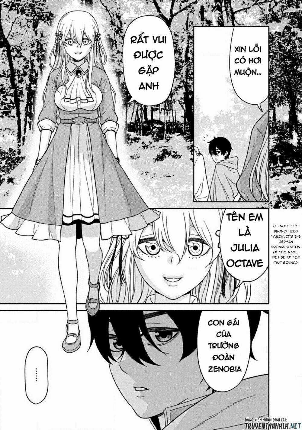 Maou Gun Saikyou No Majutsushi Wa Ningen Datta Chapter 14 trang 18