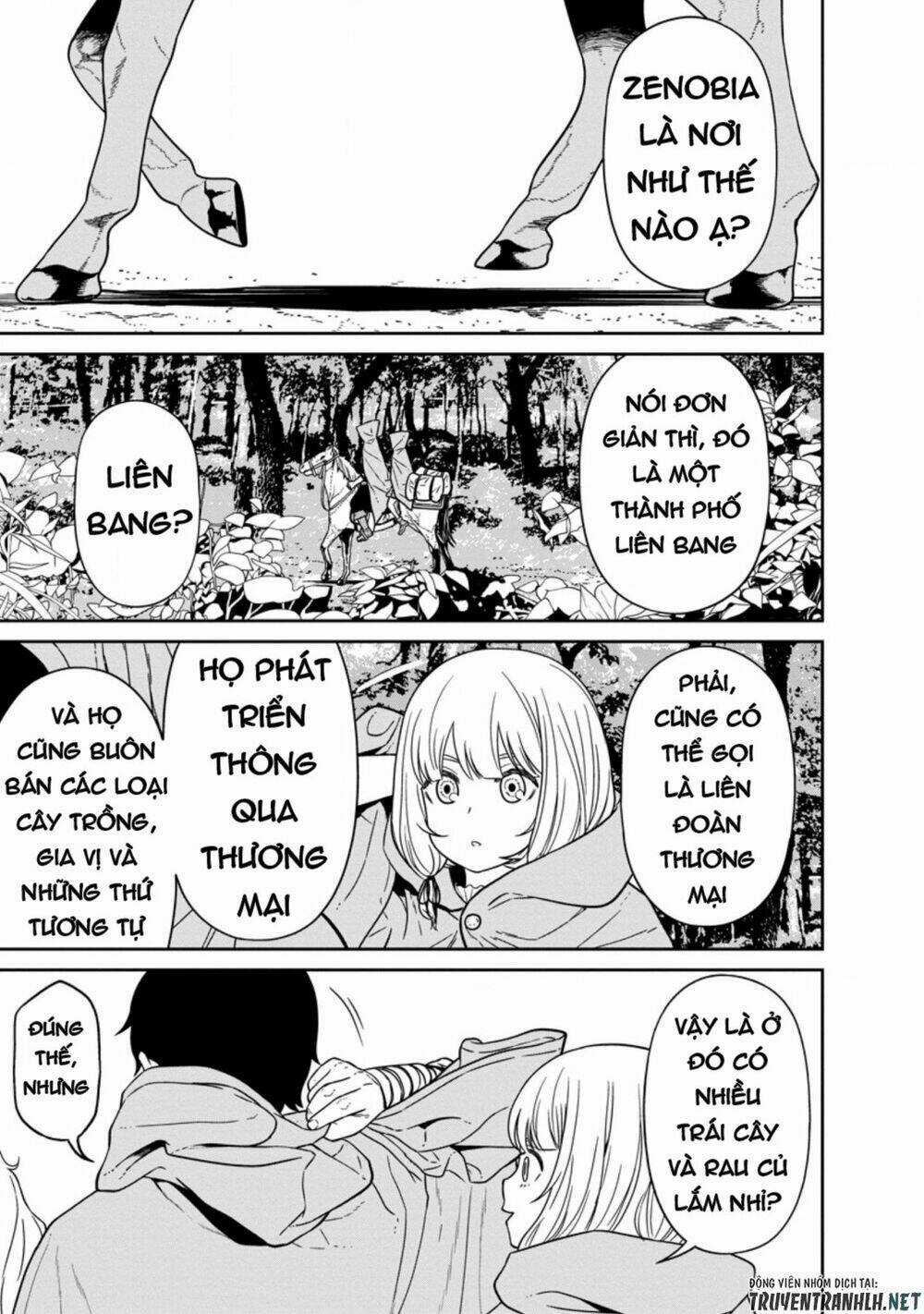 Maou Gun Saikyou No Majutsushi Wa Ningen Datta Chapter 14 trang 2