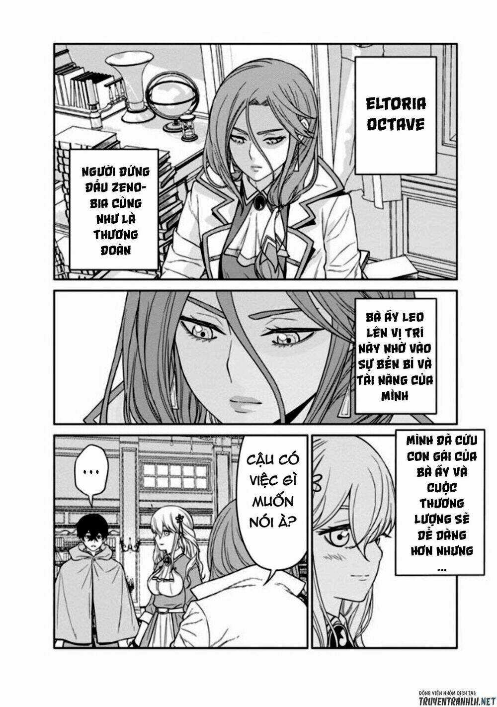 Maou Gun Saikyou No Majutsushi Wa Ningen Datta Chapter 14 trang 21