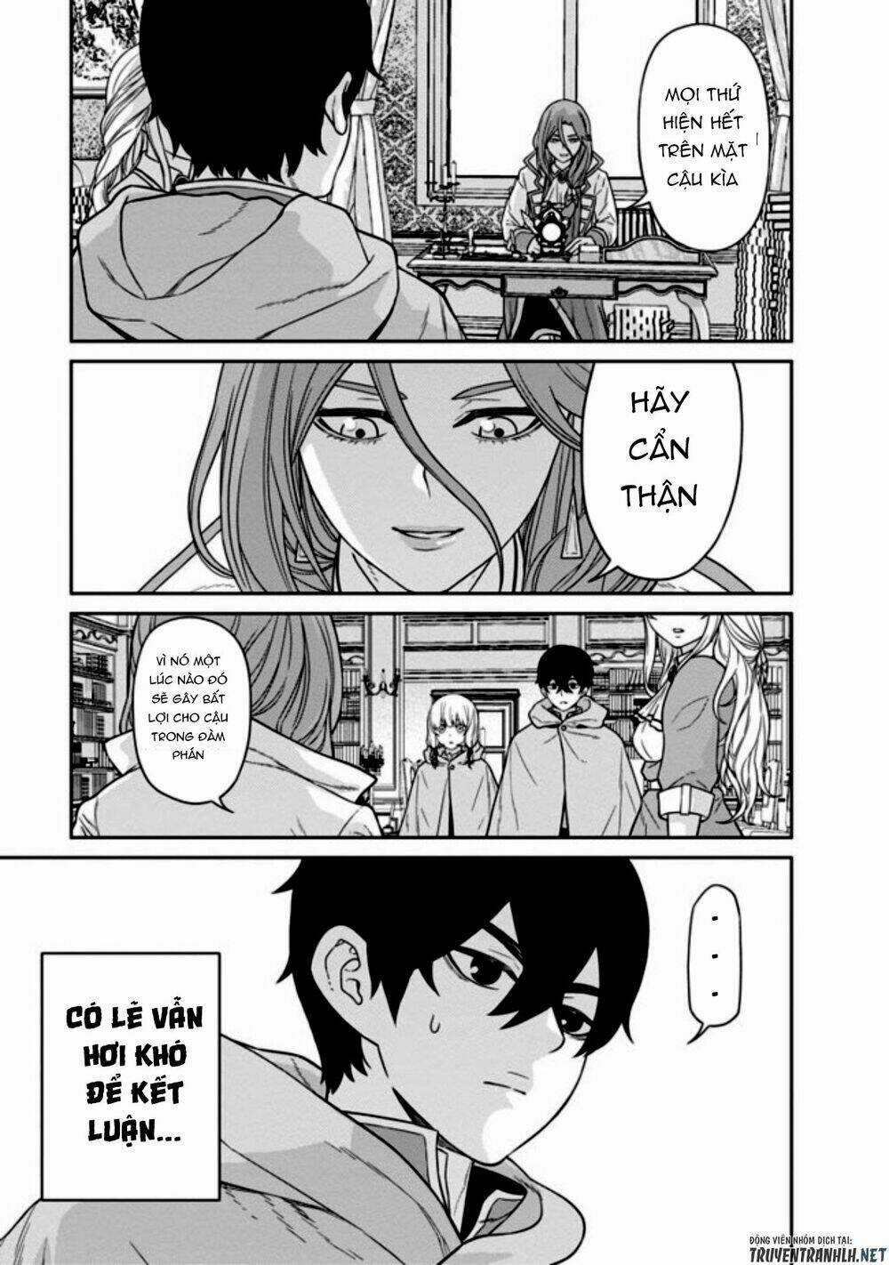 Maou Gun Saikyou No Majutsushi Wa Ningen Datta Chapter 14 trang 22
