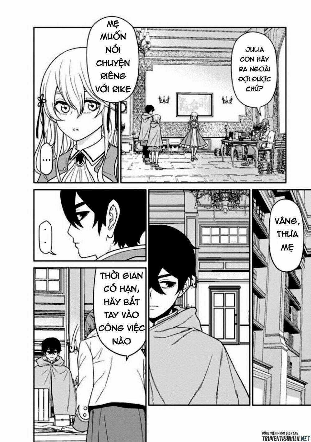 Maou Gun Saikyou No Majutsushi Wa Ningen Datta Chapter 14 trang 23