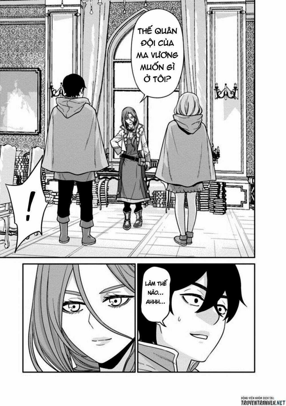 Maou Gun Saikyou No Majutsushi Wa Ningen Datta Chapter 14 trang 24