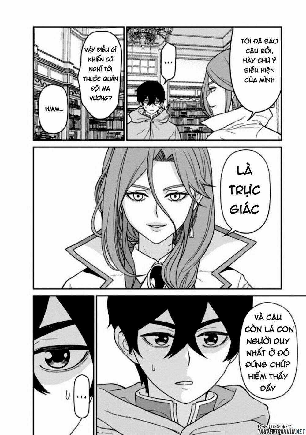 Maou Gun Saikyou No Majutsushi Wa Ningen Datta Chapter 14 trang 25