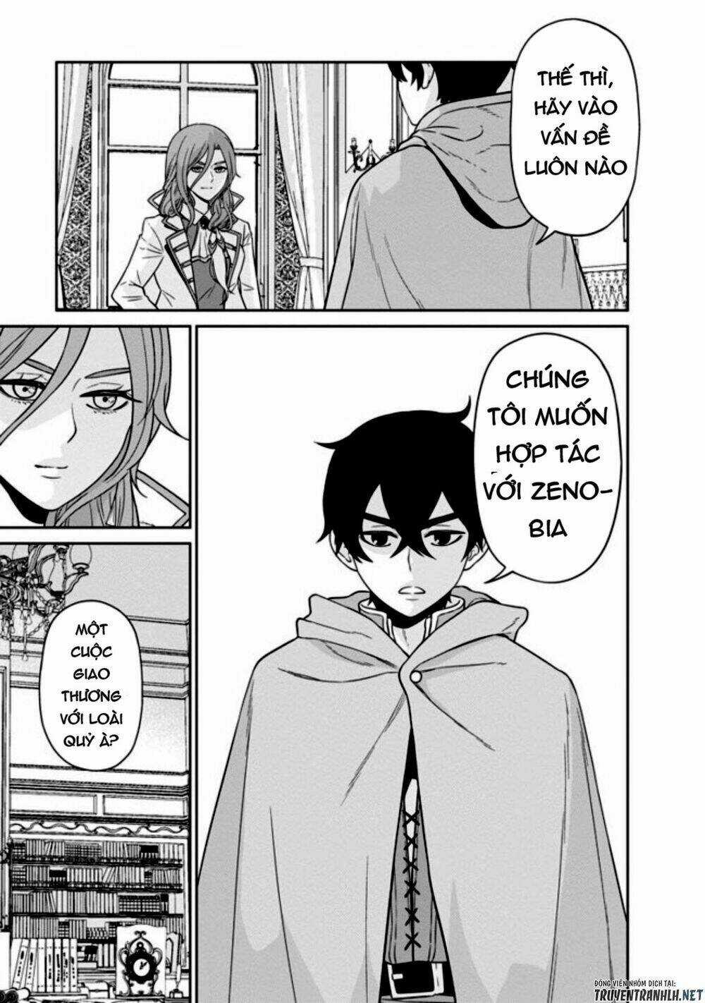 Maou Gun Saikyou No Majutsushi Wa Ningen Datta Chapter 14 trang 26