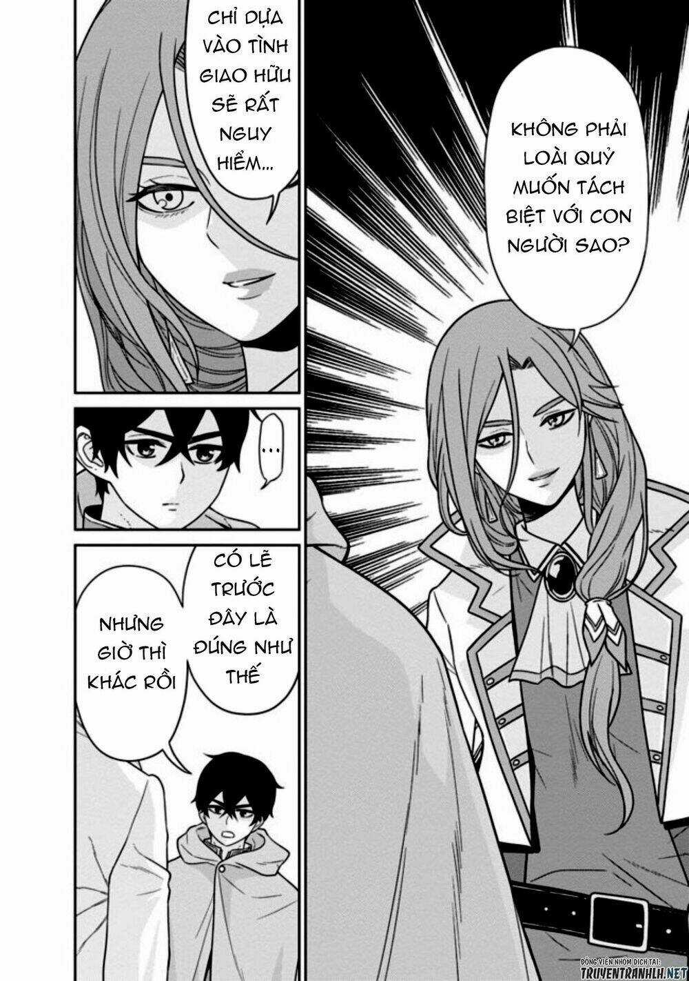 Maou Gun Saikyou No Majutsushi Wa Ningen Datta Chapter 14 trang 27