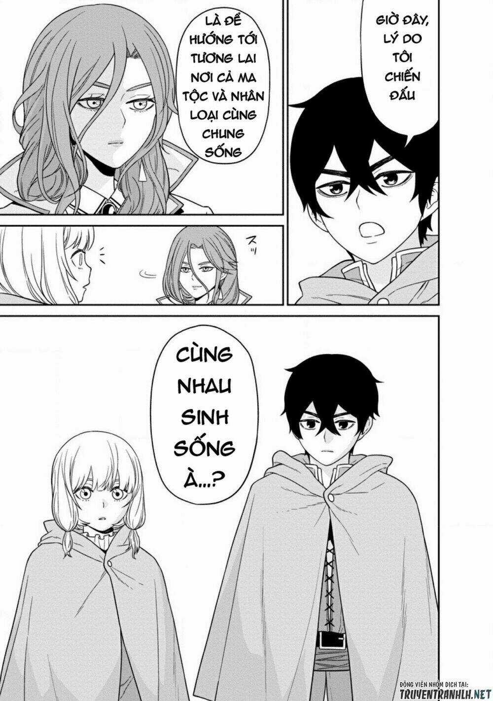 Maou Gun Saikyou No Majutsushi Wa Ningen Datta Chapter 14 trang 28