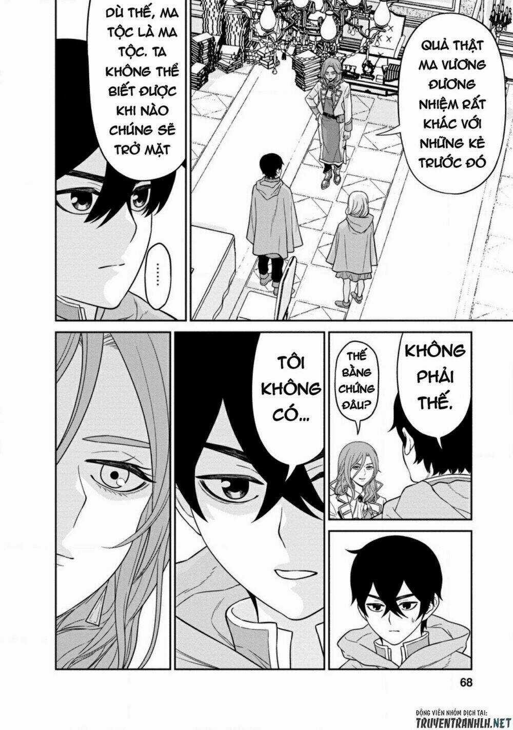 Maou Gun Saikyou No Majutsushi Wa Ningen Datta Chapter 14 trang 29