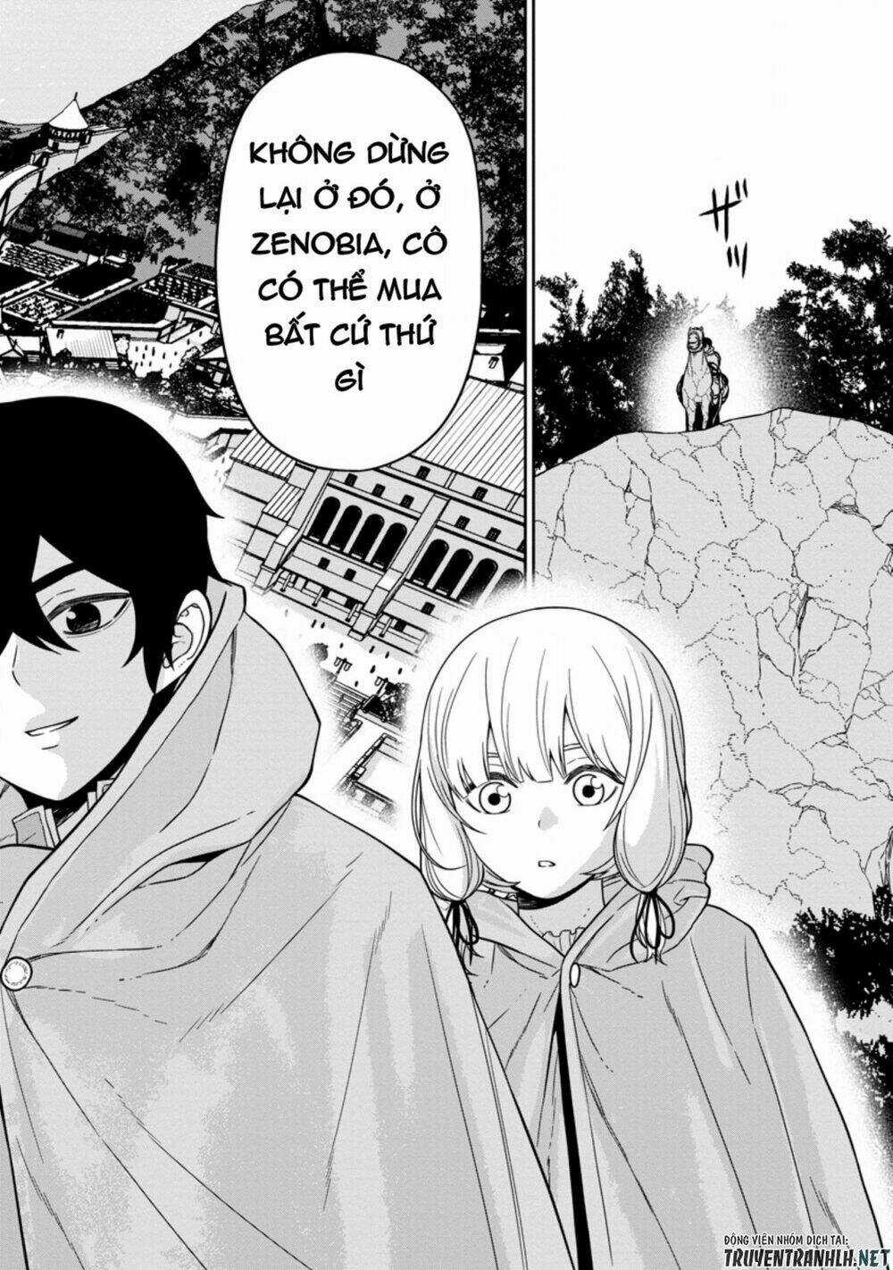 Maou Gun Saikyou No Majutsushi Wa Ningen Datta Chapter 14 trang 3