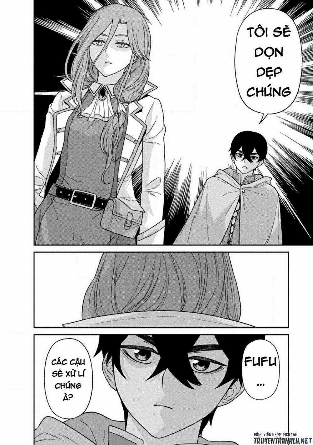 Maou Gun Saikyou No Majutsushi Wa Ningen Datta Chapter 14 trang 31