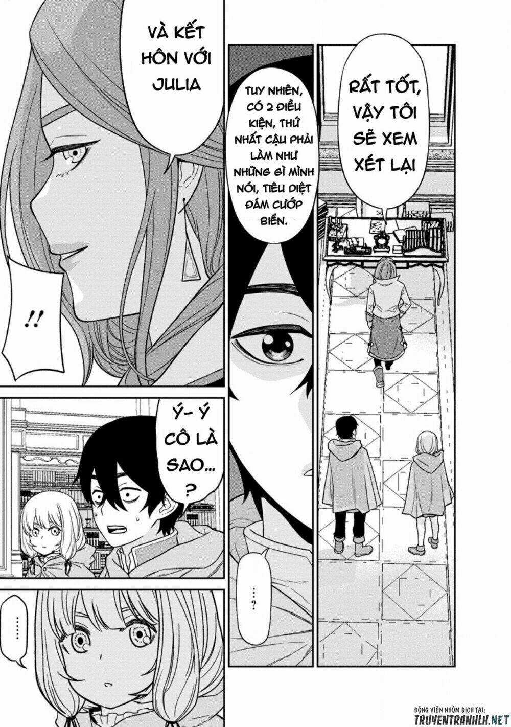 Maou Gun Saikyou No Majutsushi Wa Ningen Datta Chapter 14 trang 32