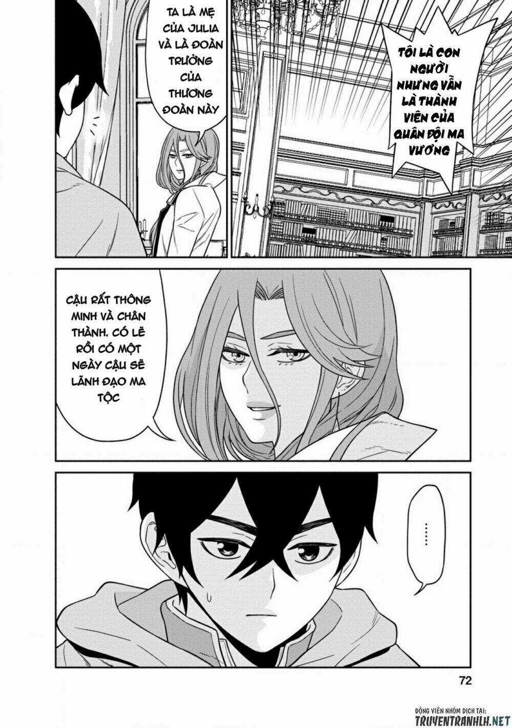Maou Gun Saikyou No Majutsushi Wa Ningen Datta Chapter 14 trang 33