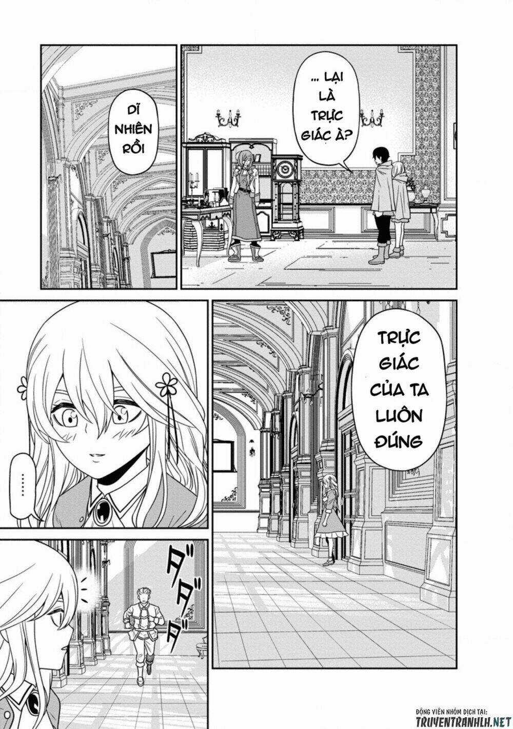 Maou Gun Saikyou No Majutsushi Wa Ningen Datta Chapter 14 trang 34