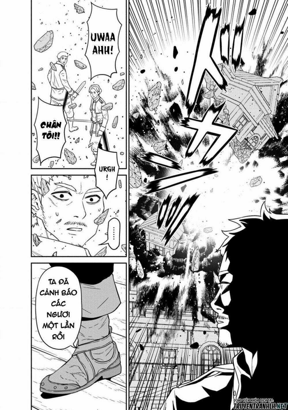 Maou Gun Saikyou No Majutsushi Wa Ningen Datta Chapter 14 trang 37