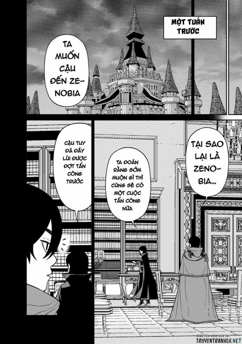 Maou Gun Saikyou No Majutsushi Wa Ningen Datta Chapter 14 trang 5