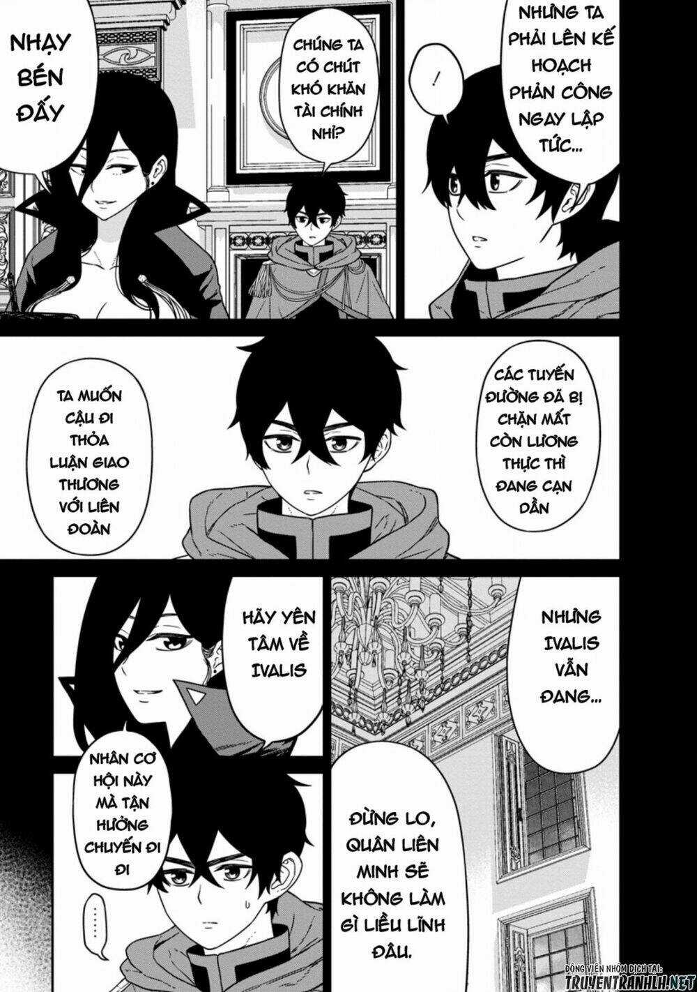 Maou Gun Saikyou No Majutsushi Wa Ningen Datta Chapter 14 trang 6