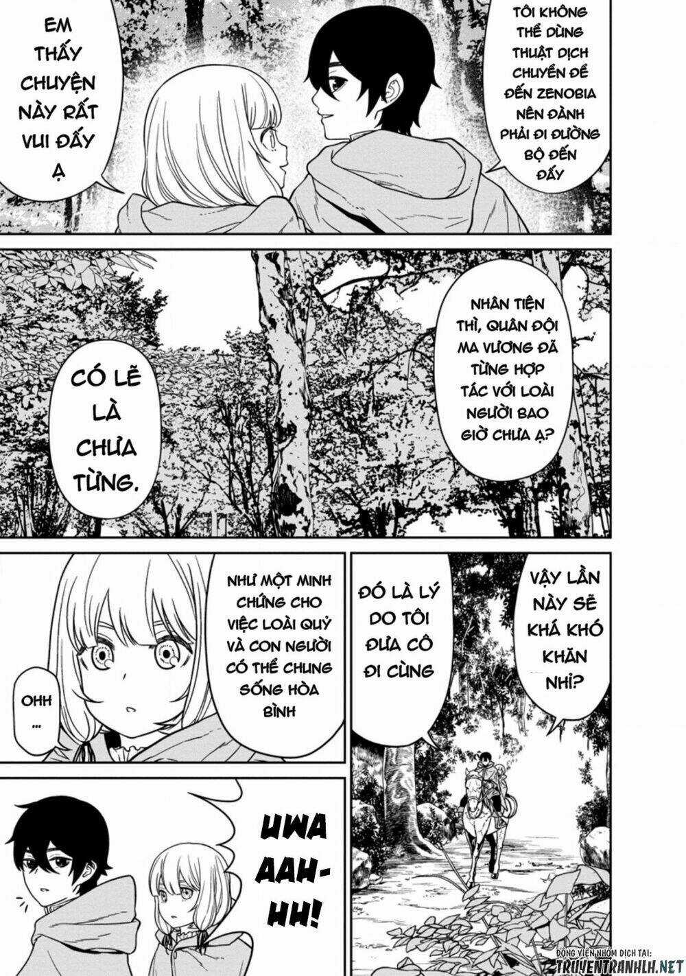 Maou Gun Saikyou No Majutsushi Wa Ningen Datta Chapter 14 trang 8