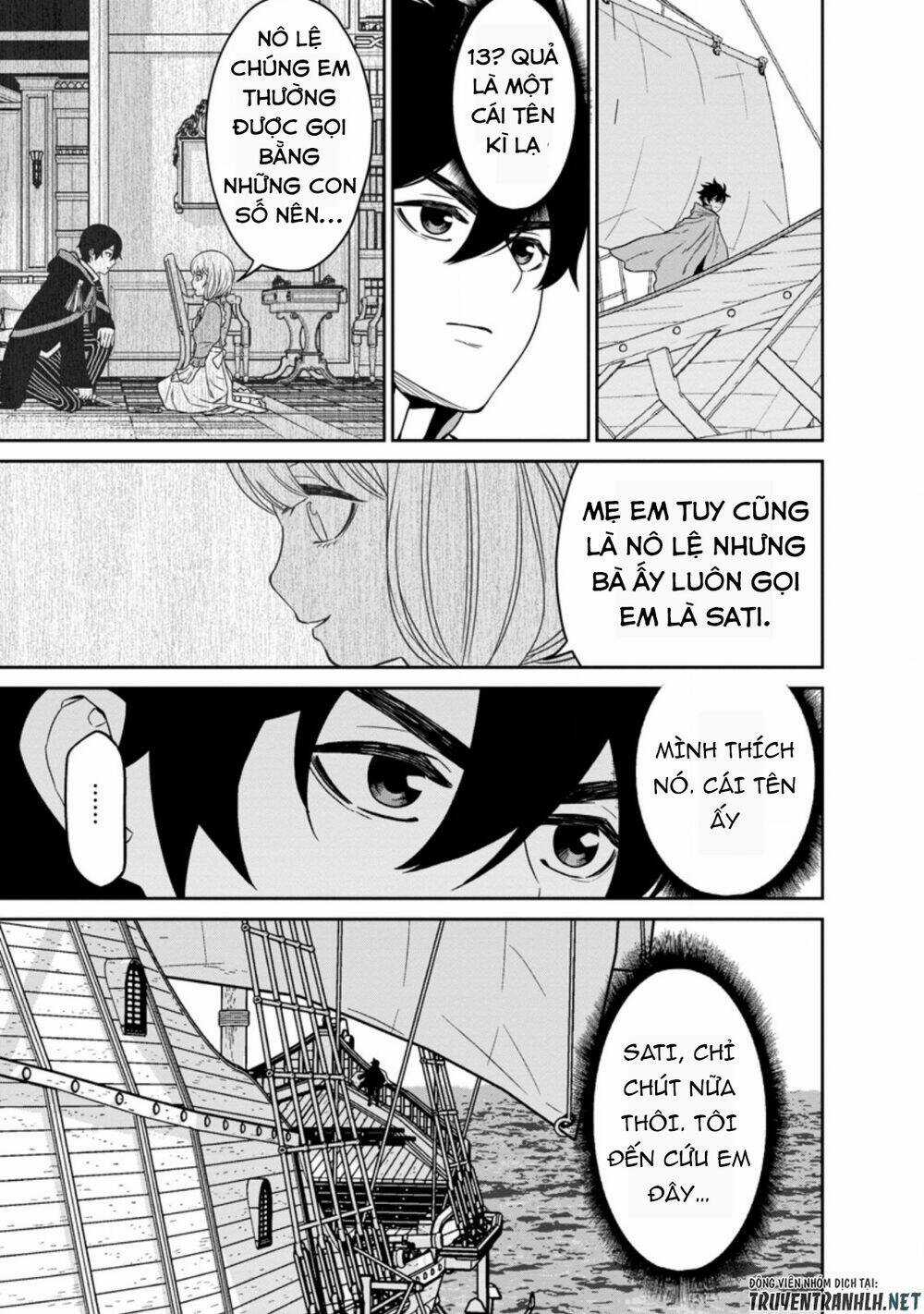 Maou Gun Saikyou No Majutsushi Wa Ningen Datta Chapter 15 trang 21