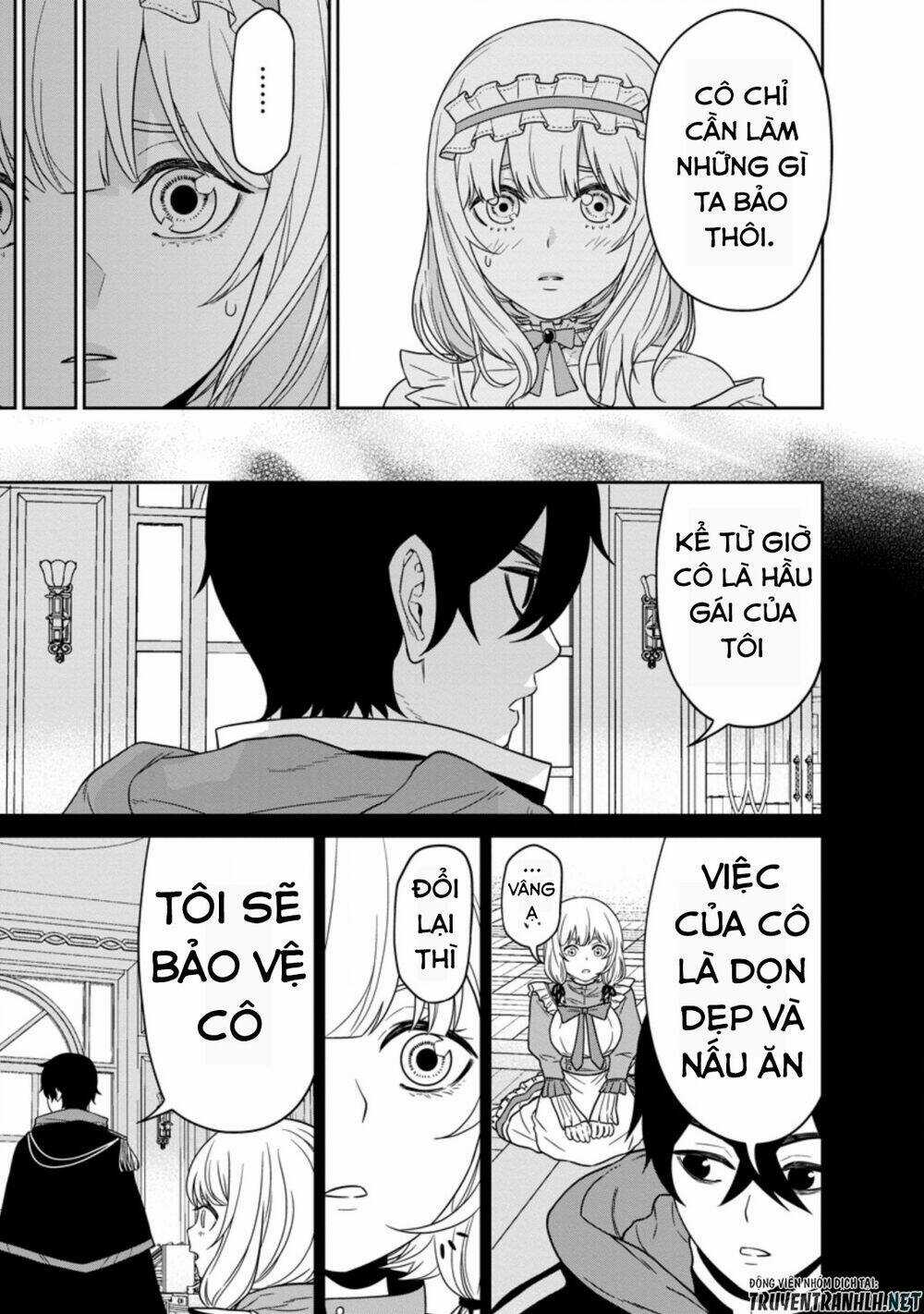 Maou Gun Saikyou No Majutsushi Wa Ningen Datta Chapter 15 trang 23