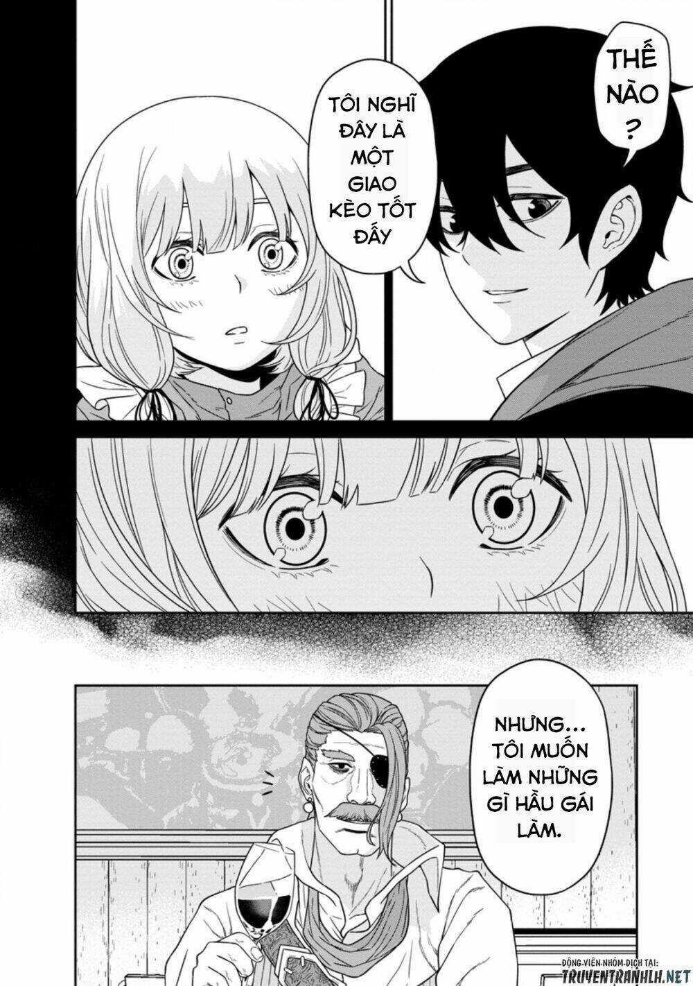 Maou Gun Saikyou No Majutsushi Wa Ningen Datta Chapter 15 trang 24