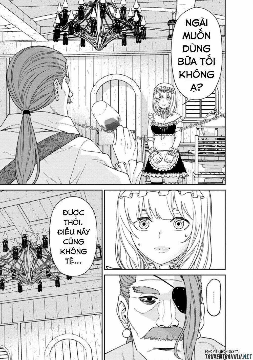 Maou Gun Saikyou No Majutsushi Wa Ningen Datta Chapter 15 trang 25