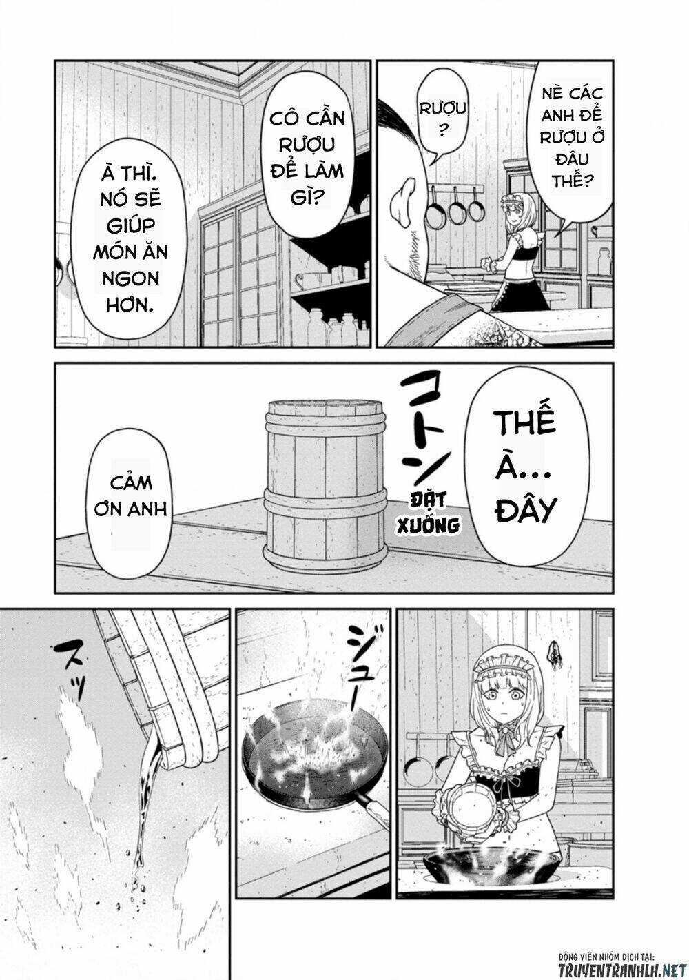 Maou Gun Saikyou No Majutsushi Wa Ningen Datta Chapter 15 trang 27