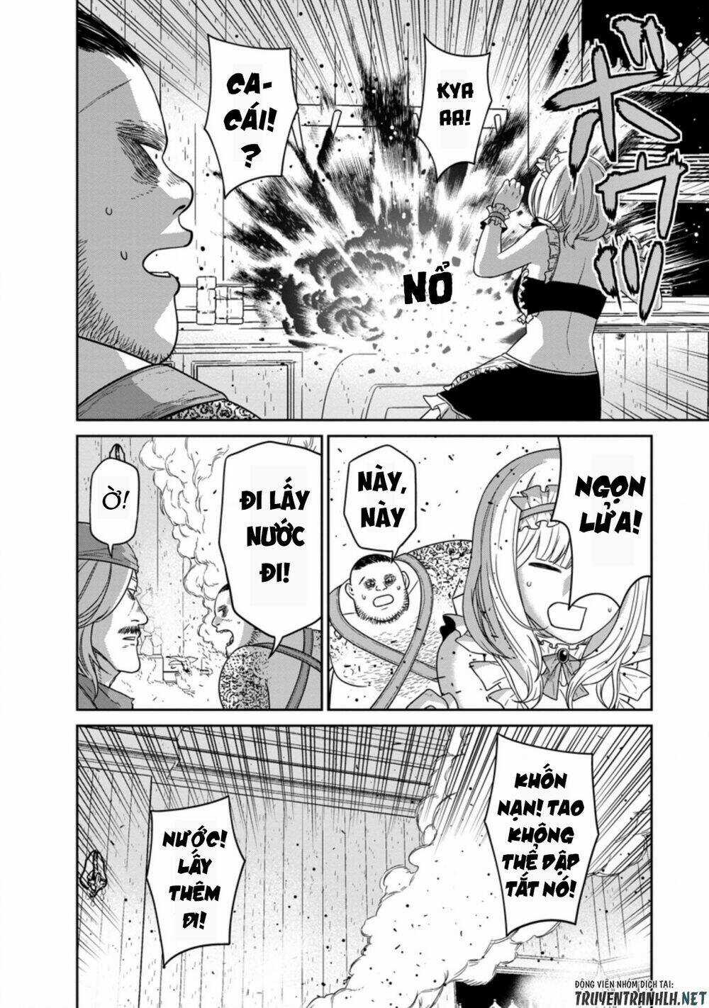 Maou Gun Saikyou No Majutsushi Wa Ningen Datta Chapter 15 trang 28