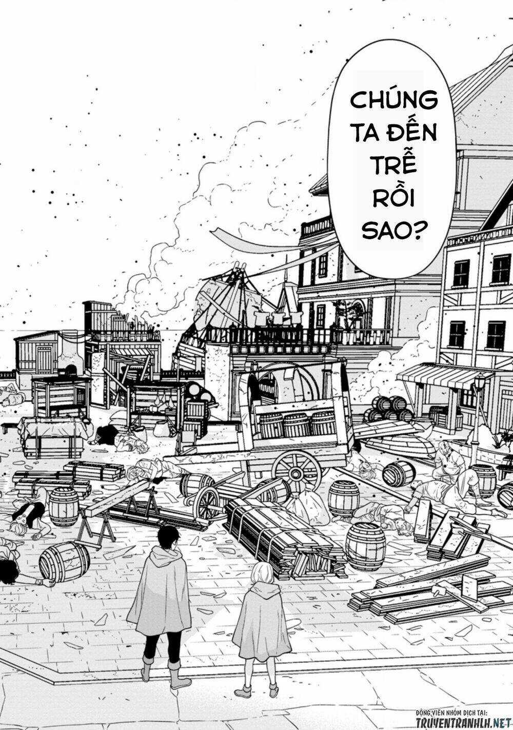 Maou Gun Saikyou No Majutsushi Wa Ningen Datta Chapter 15 trang 3