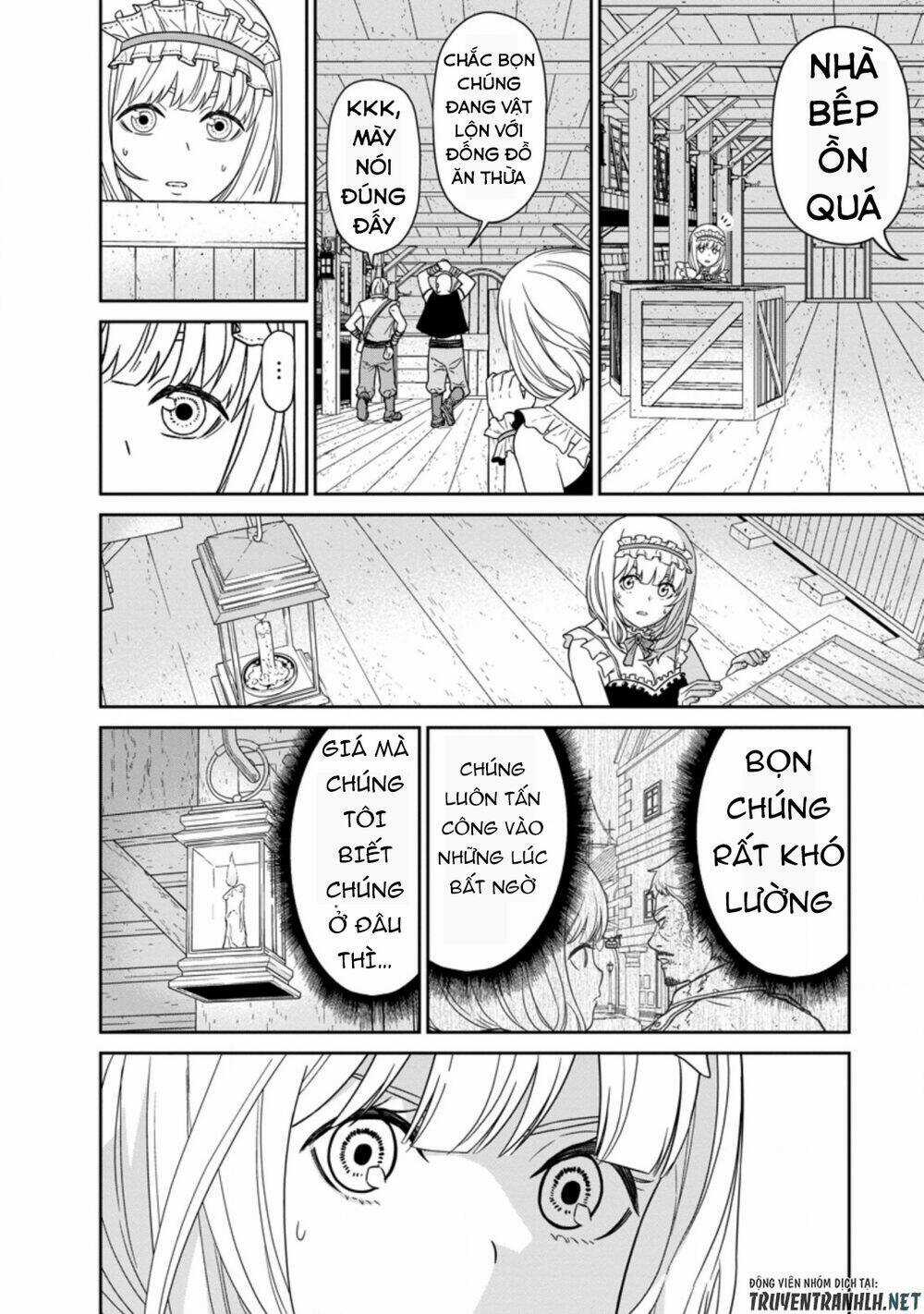 Maou Gun Saikyou No Majutsushi Wa Ningen Datta Chapter 15 trang 30